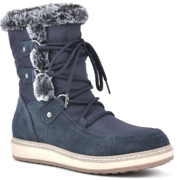 White Mountain Shoes - NEW White Mountain Tansley Cold Weather Boots